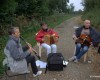 Musiciens emmitouflés